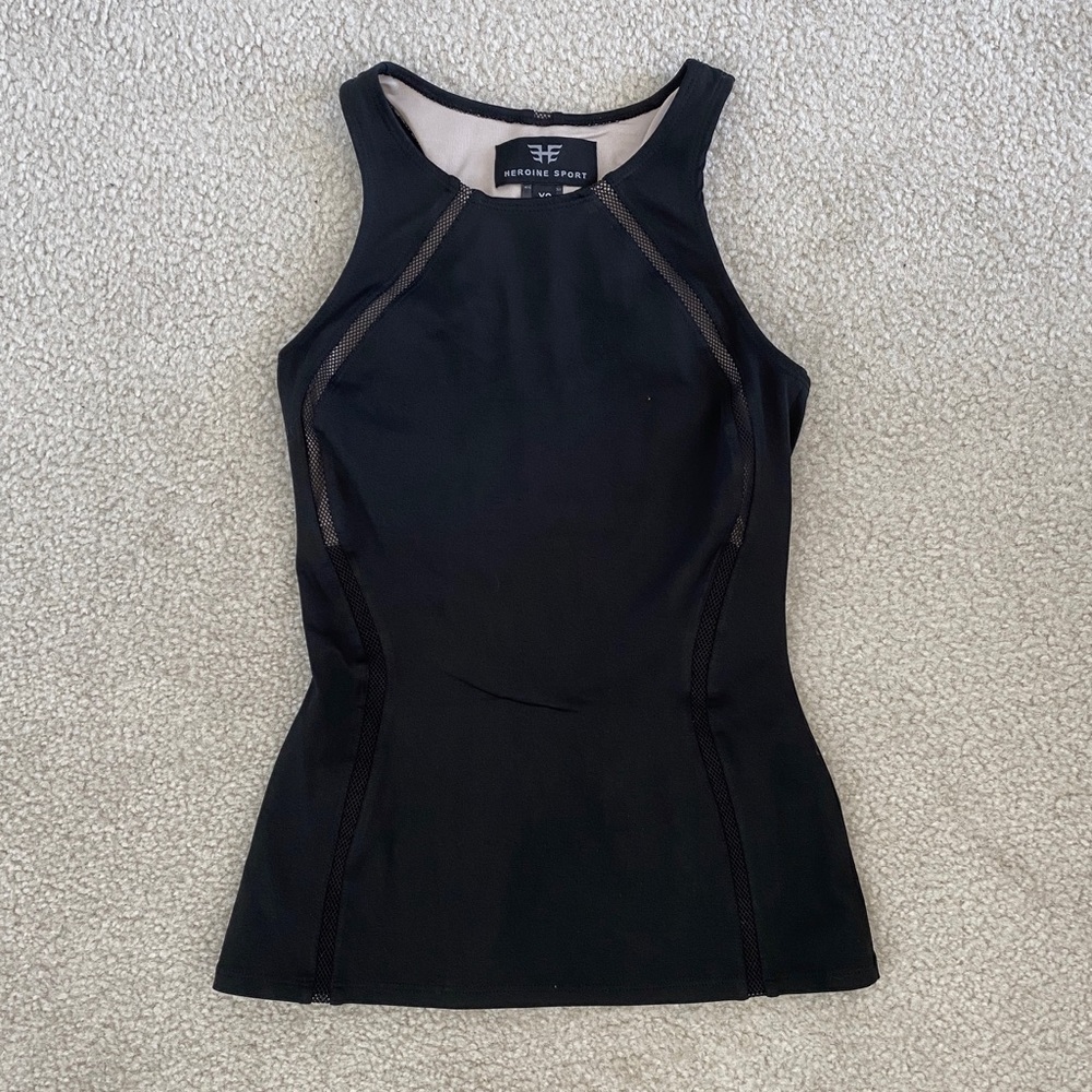 Heroine Sport Black Studio Tank